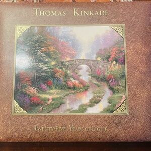 THOMAS KINKADE: TWENTY-FIVE YEARS OF LIGHT - Hardcover